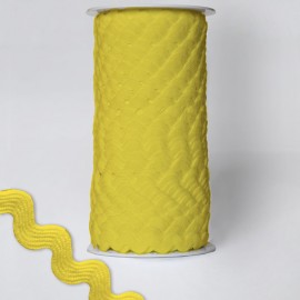 Ondulina color amarillo 4 (50 metros)
